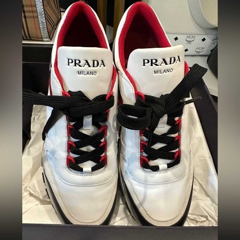 Prada Sneakers Women's Size 41
